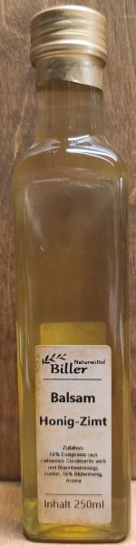 Balsam Honig Zimt, 250ml